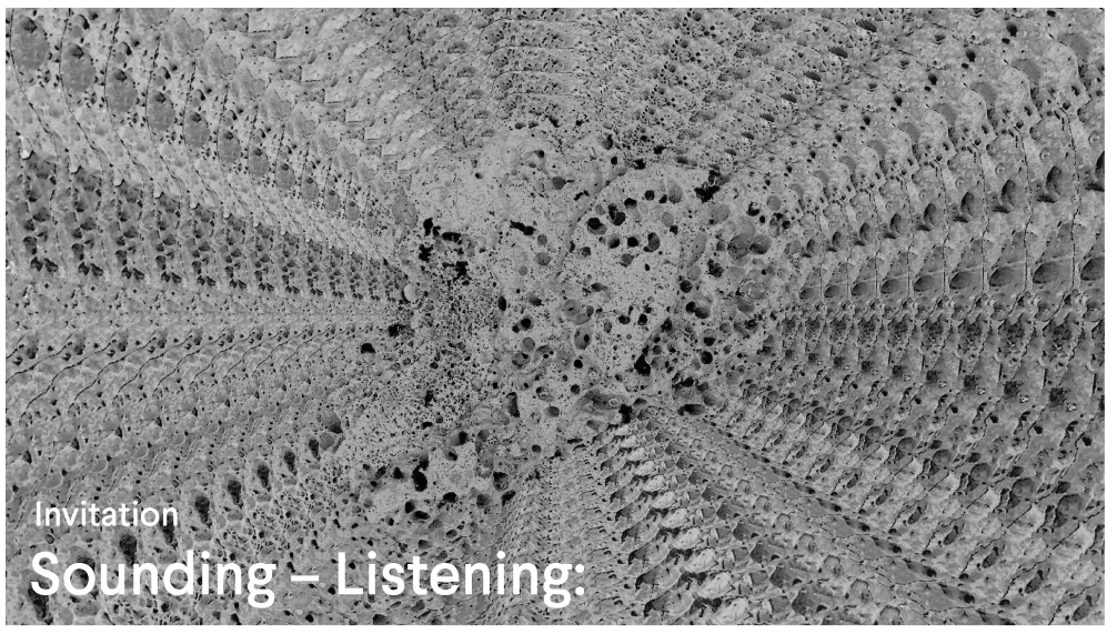 Sounding Listening