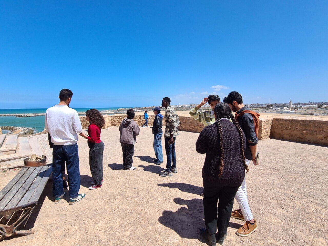 Rabat Morocco soundscape