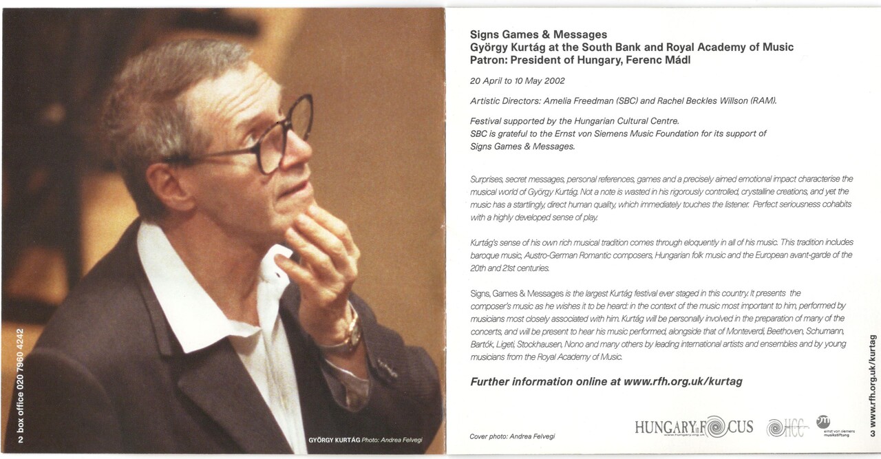 Signs Games and Messages 2a